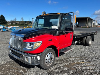 2016 International Terrastar 4x2 Flatbed Truck