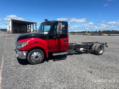 2016 International Terrastar 4x2 Fahrgestell