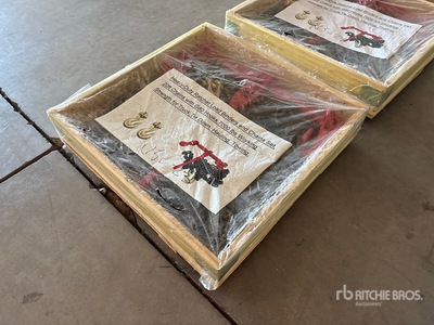 Heavy-Duty Ratchet Load Binders & Chains Set