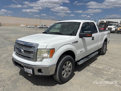 2013 Ford F-150 XLT 4x4 Extended Cab Pickup