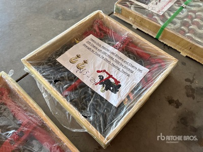 Heavy-Duty Ratchet Load Binders & Chains Set
