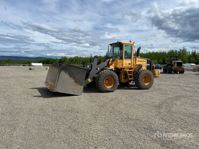 2006 Volvo L90E Chargeuse sur pneus