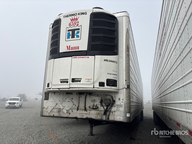 2019 Utility VS2RAP 53 ft x 102 in T/A Refrigerated Trailer