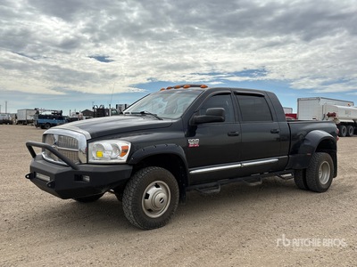2007 Dodge Ram 3500 4x4 Crew Cab Pickup