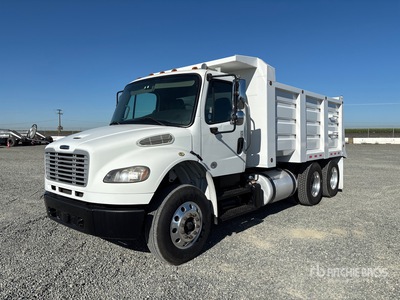 2018 Freightliner M2 106 6x4 Camion à benne basculante D/E