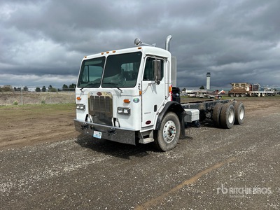 2015 Peterbilt 320 6x4 Cab and Chassis