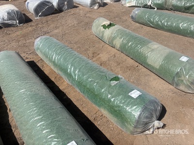 6.6 ft x 49.2 ft Artificial Grass Turf Divers - Équipement d'aménagement paysagé