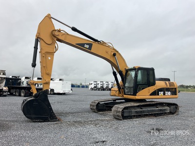2009 Cat 324DL Excavadora Hidraulica / Rupsgraafmachine