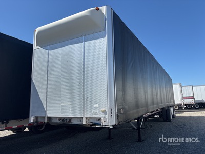 2015 Wilson AF-1080 48 ft T/A Curtain Side Trailer