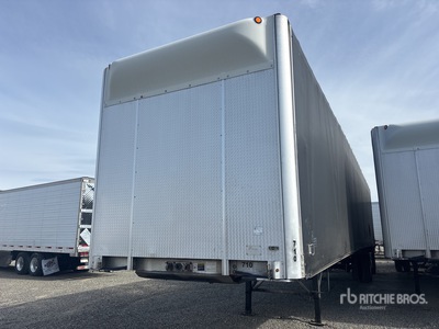 2016 Wilson AF-1080 48 ft T/A Spread Axle Curtain Side Trailer