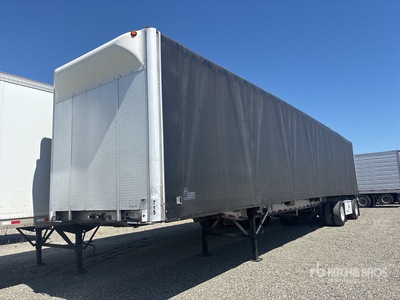 2016 Wilson AF-1080 48 ft T/A Spread Axle Curtain Side Trailer