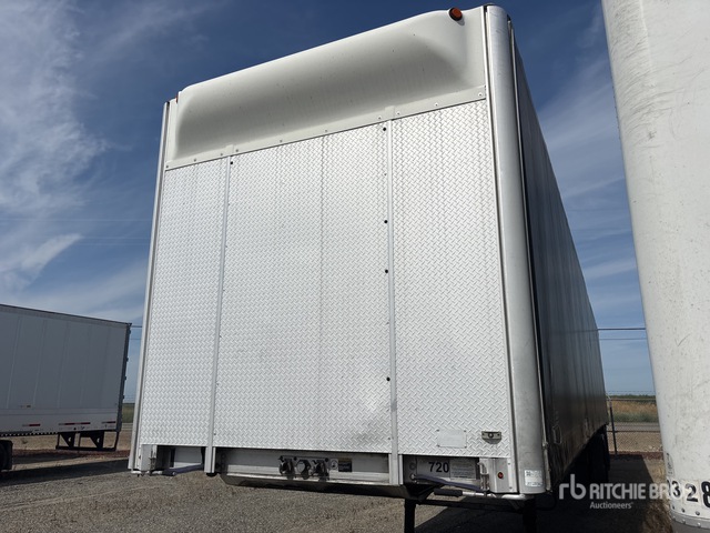 2017 Wilson AF-1080 48 ft T/A Spread Axle Curtain Side Trailer