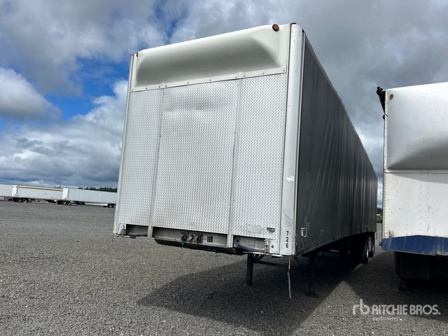 2017 Wilson AF-1080 48 ft T/A Spread Axle Curtain Side Trailer