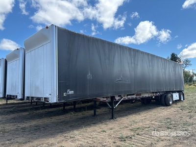 2017 Wilson AF-1080 48 ft T/A Spread Axle Curtain Side Trailer