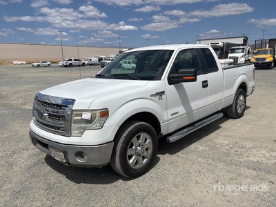 2014 Ford F-150 XLT 4x2 Extended Cab Pickup