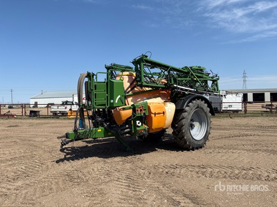 2007 Amazone UX4200 33 m S/A Pulverizador de arrastre