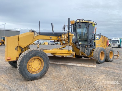 2010 Cat 140M VHP Plus AWD Motor Grader