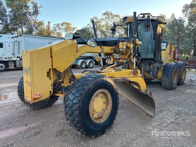 2010 Cat 140M VHP Plus AWD Motor Grader