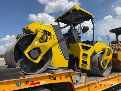 Bomag 190 Rodillo Doble / Double Drum Roller