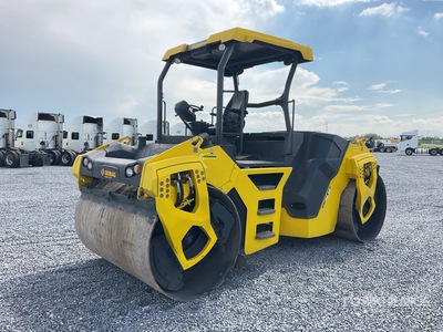 2015 Bomag BW190AD5 Rodillo Doble / Rodillo Tándem