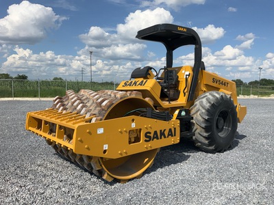 2018 Sakai SV544 Rodillo de Pisones / Compactador Pata de Cabra