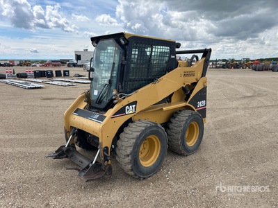 2007 Cat 242B Skid Steer Loader (Inoperable)