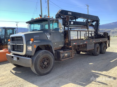 1990 Ford Boom Truck