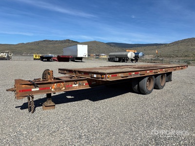 Anser 24 ft T/A Tilt Deck Trailer
