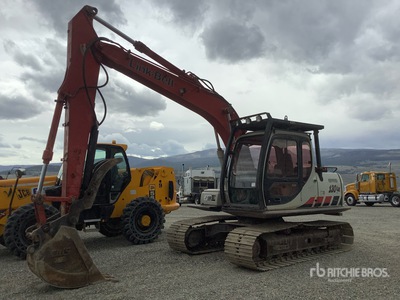 Link-Belt 130 Tracked Excavator
