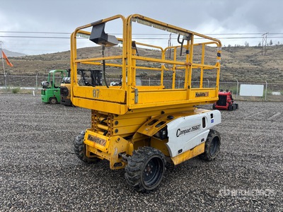 2005 Haulotte 2668RT 4x4 Diesel Scissor Lift