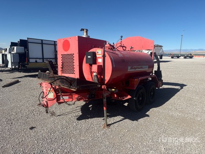 2008 Crafco Magnum Spray Injection Patcher معدات اسفلت متنوعة