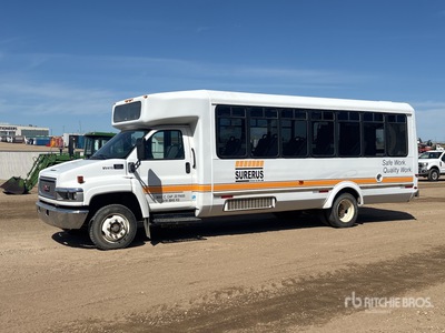 2007 GMC 20-Seat Mini Bus