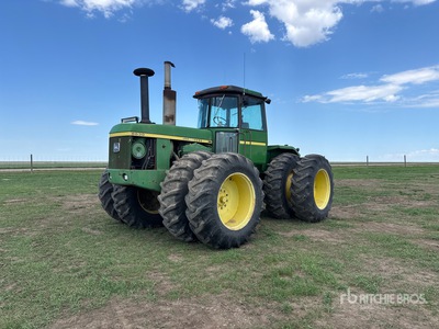 1978 John Deere 8630 Knickgelenktertraktor