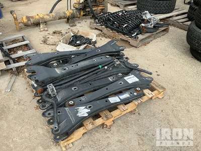 Quantity of (2) Pallets of 2024-2025 Ford Super Duty Control Arms and Springs
