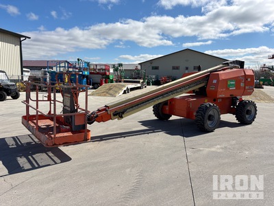 2017 JLG 600S 4WD Diesel رافعة تليسكوبية بذراع تطويل