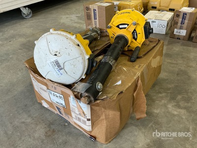 Quantity of (3) Boxes of Trimble GPS Equipment 2 Trimble GPS (Unused)