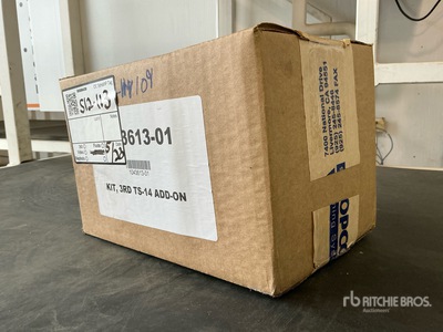 Quantity of Boxes of Topcon TS-14 Add On Kit, 3rd TS-14 Add on (Unused)
