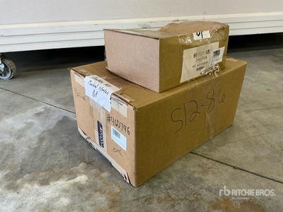 Quantity of (2) Boxes of Topcon 3DMCX-Max Dual Dozer Kit for 6 50P (Unused)