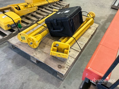 Quantity of (6) Pallets of Earthworks 3D Kit for 750L 3D Grader System (Unused)