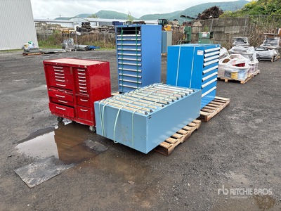 Quantity of (4) Pallets of Caja de herramientas