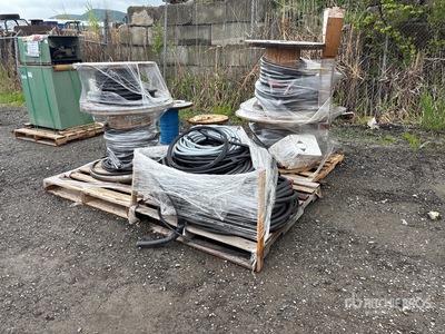Quantity of Assorted Electrical Cable
