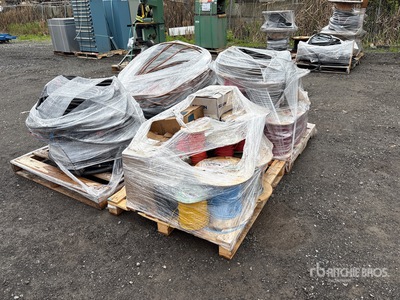 Quantity of (4) Assorted Electrical Cable