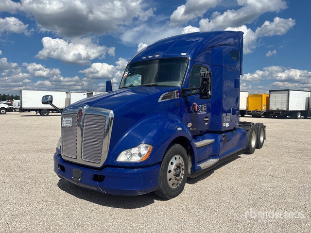 2019 Kenworth T680 6x4 T/A Sleeper Truck Tractor
