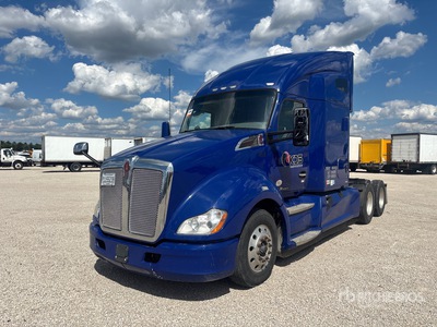 2019 Kenworth T680 6x4 T/A Sleeper Truck Tractor