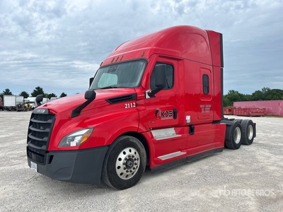 2020 Freightliner Cascadia 126 6x4 Ciągnik siodłowy T/A z kabiną sypialną