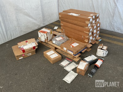 (18) Transmission Fluid Coolers, (6) Gas Struts & Assorted Items