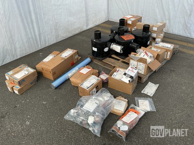 (4) Mufflers, (110) Air Purifiers, (19) Lights & Assorted Items