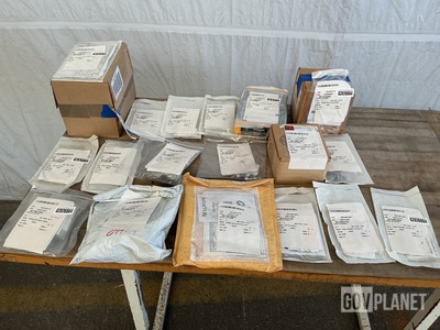 (1) DC Voltage Transducer, (5) Cartridge Fuses & Assorted Items