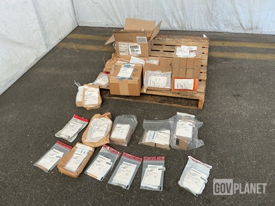 (40) Hexagon Head Cap Screws, (8) Externally Relieved Bolts & Assorted Items