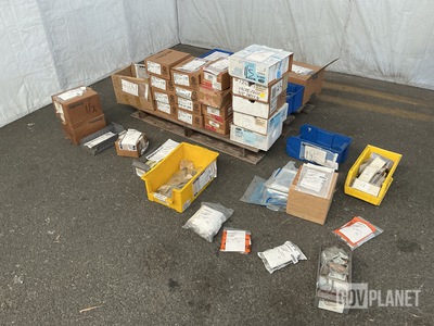 (16) Boxes of Flare Gaskets, (9) Lint Filters & Assorted Items